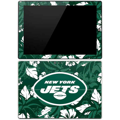 NFL New York Jets Tropical Print Surface Pro 3 Skin